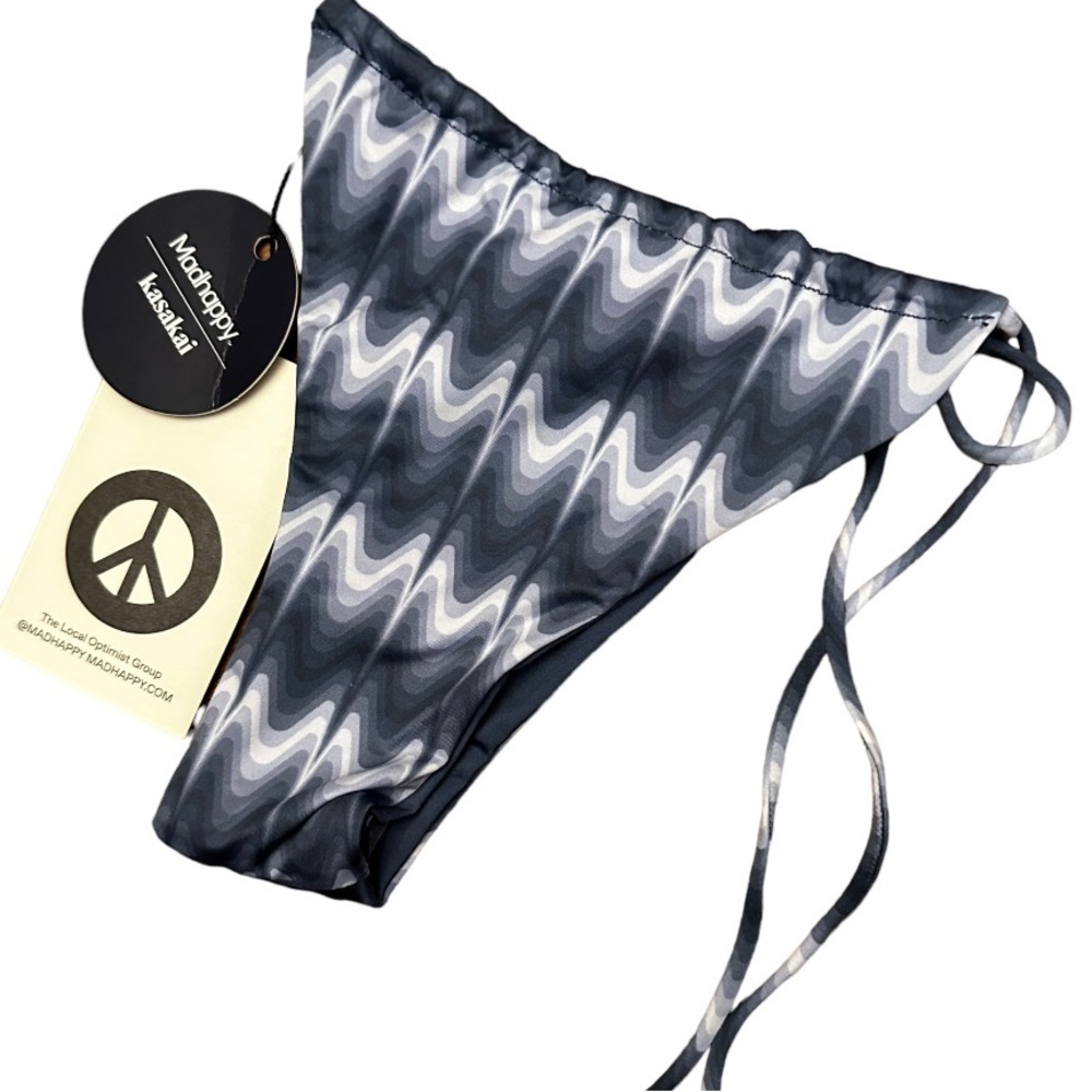 MadHappy Kasakai Riley Bikini Bottom nwt